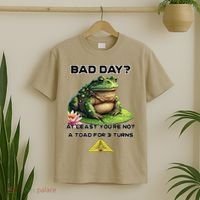 Talisman The Board Game Bad Day Toad For 3 Turns T-Shirt thumb 2