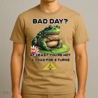 Talisman The Board Game Bad Day Toad For 3 Turns T-Shirt thumb 3