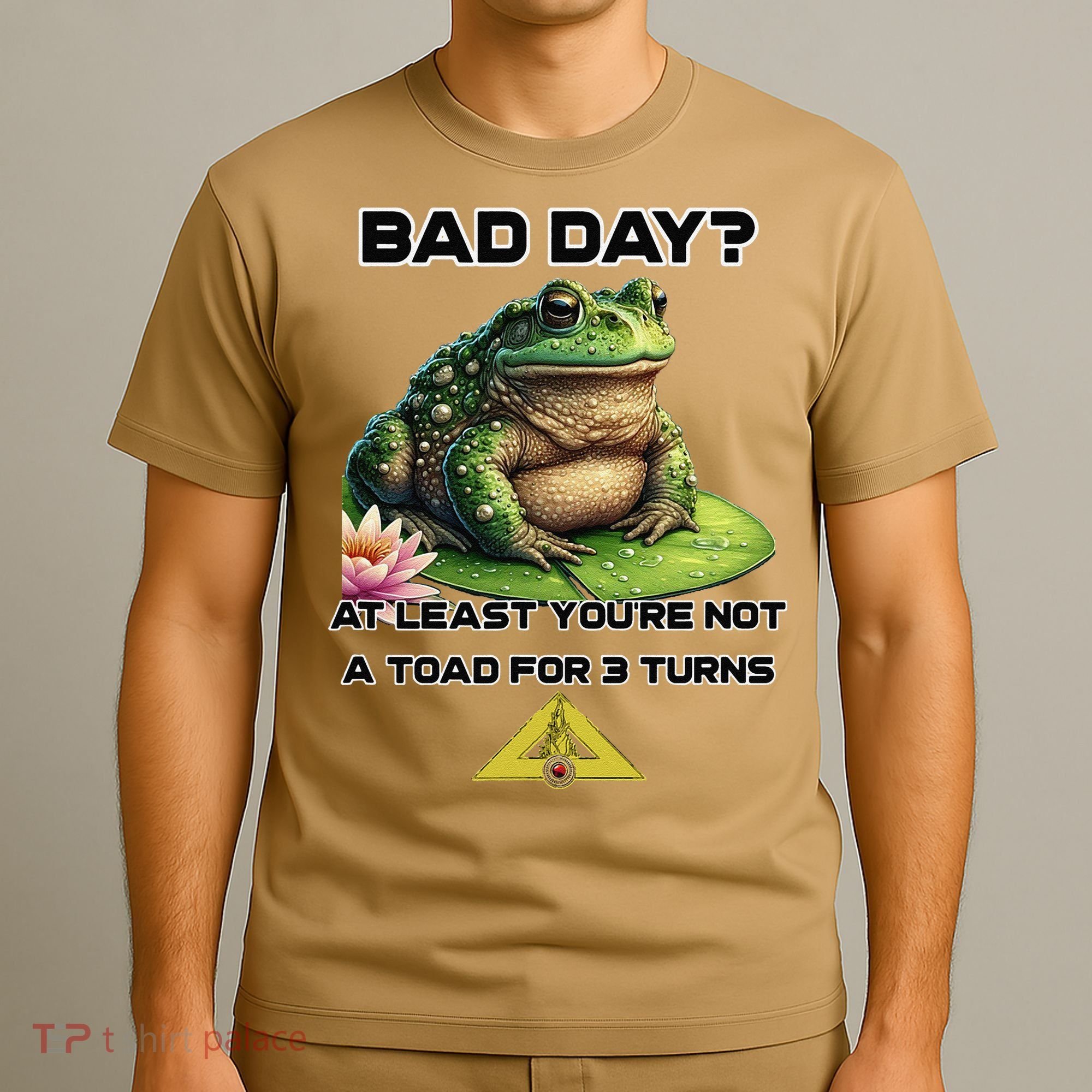 Talisman The Board Game Bad Day Toad For 3 Turns T-Shirt