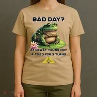 Talisman The Board Game Bad Day Toad For 3 Turns T-Shirt thumb 4