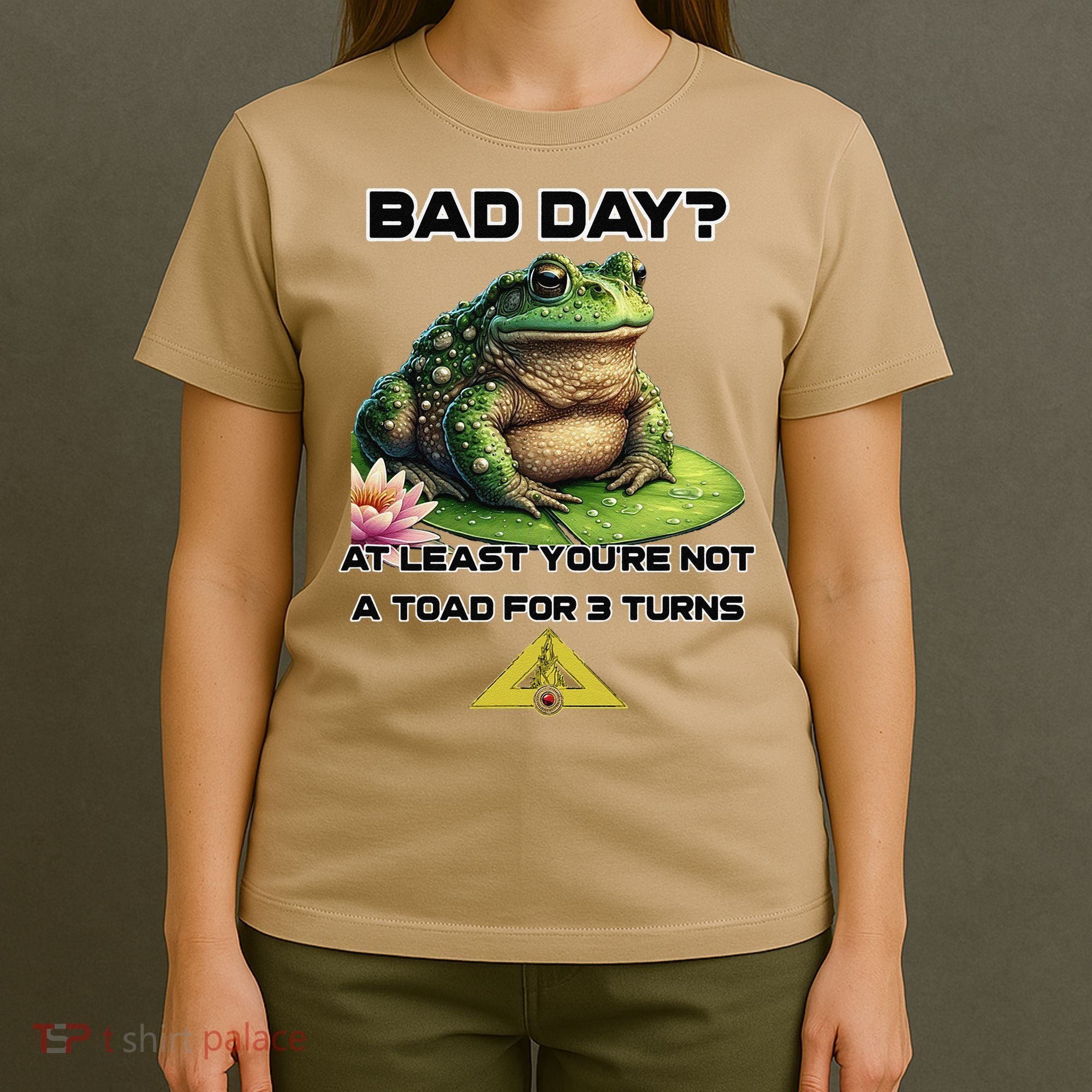 Talisman The Board Game Bad Day Toad For 3 Turns T-Shirt