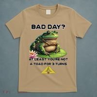 Talisman The Board Game Bad Day Toad For 3 Turns T-Shirt thumb 5