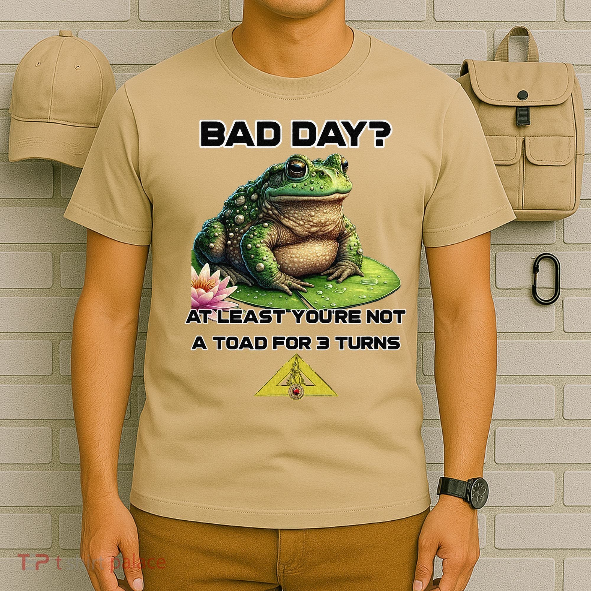 Talisman The Board Game Bad Day Toad For 3 Turns T-Shirt