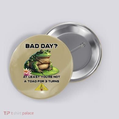Talisman The Board Game Bad Day Toad For 3 Turns Button