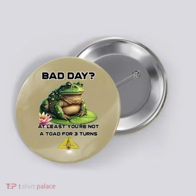 Talisman The Board Game Bad Day Toad For 3 Turns Button