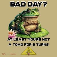 Talisman The Board Game Bad Day Toad For 3 Turns Mousepad thumb 1
