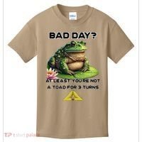 Talisman The Board Game Bad Day Toad For 3 Turns Kids T-Shirt thumb 0