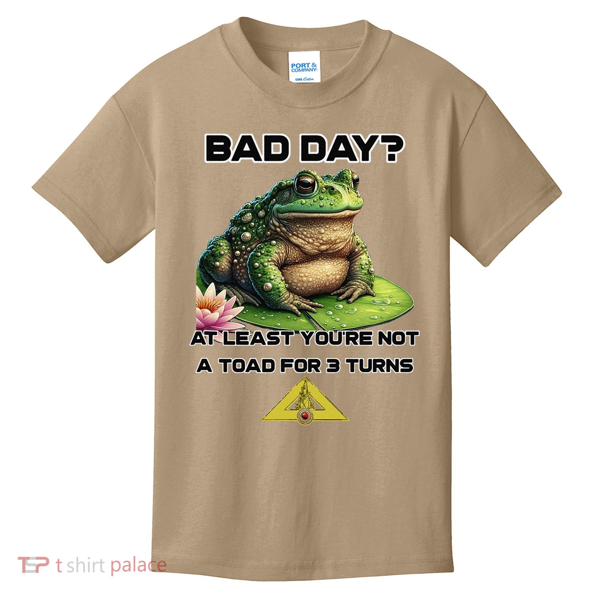 Talisman The Board Game Bad Day Toad For 3 Turns Kids T-Shirt