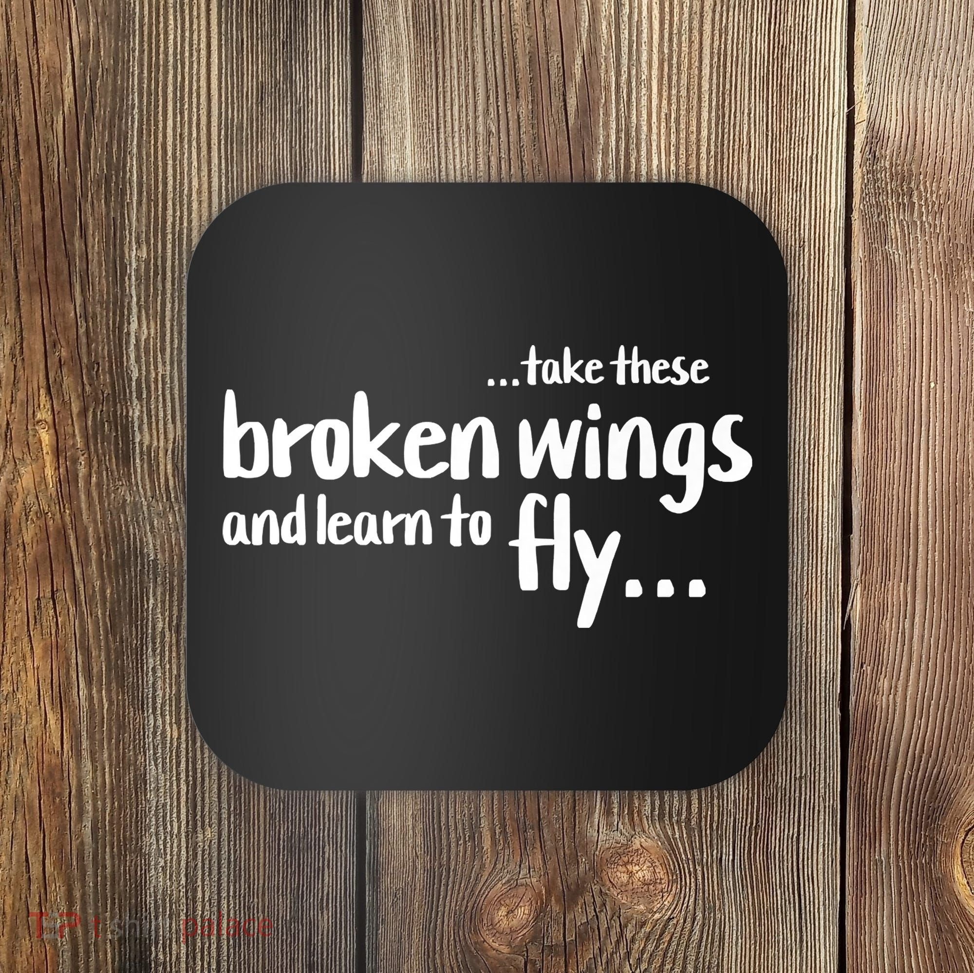 Take These Broken Wings And Learn To Fly Coaster