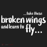 Take These Broken Wings And Learn To Fly Hat thumb 2