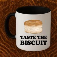 Taste The Biscuit Coffee Mug thumb 2