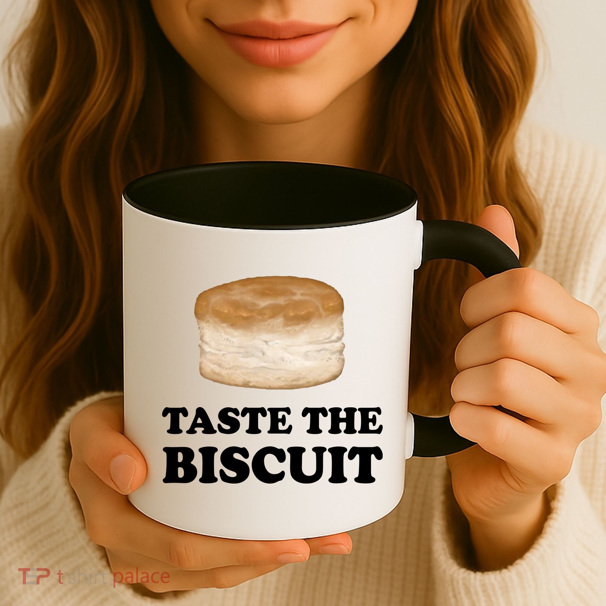 Taste The Biscuit Coffee Mug