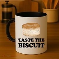 Taste The Biscuit Coffee Mug thumb 4