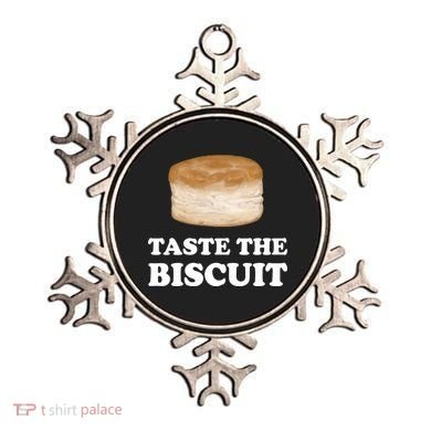 Taste The Biscuit Ornament