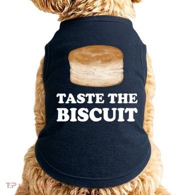 Taste The Biscuit Doggie Tank