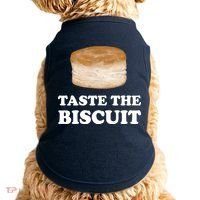 Taste The Biscuit Doggie Tank thumb 0