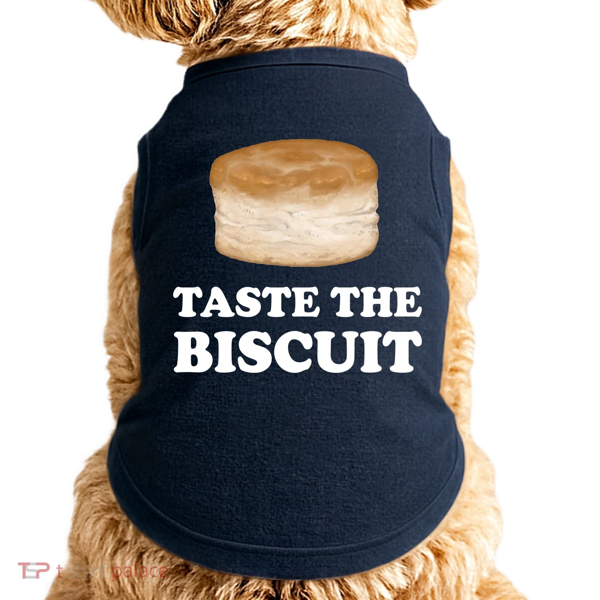 Taste The Biscuit Doggie Tank