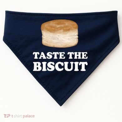 Taste The Biscuit USA-Made Doggie Bandana