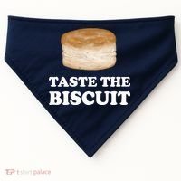 Taste The Biscuit USA-Made Doggie Bandana thumb 0
