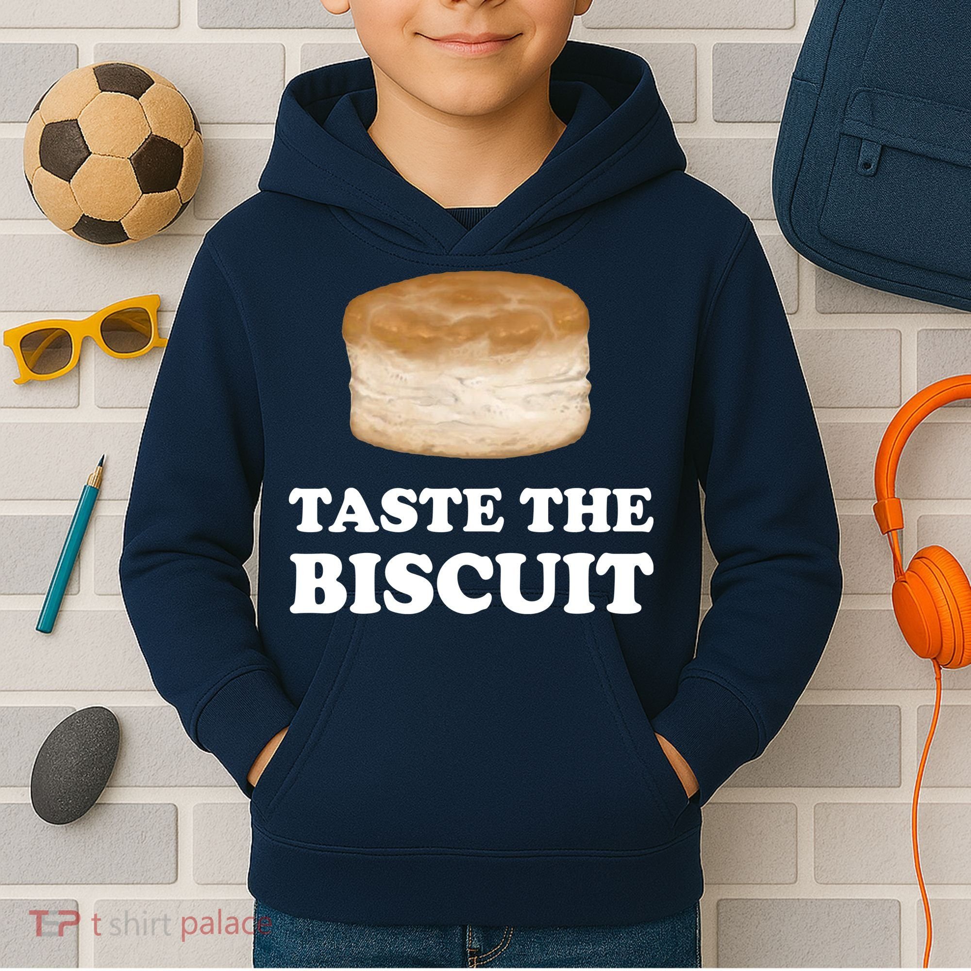 Taste The Biscuit Kids Hoodie