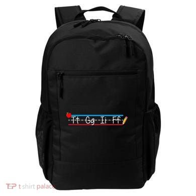 TGIF Teacher Back To School Backpack