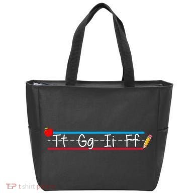 TGIF Teacher Back To School Tote Bag