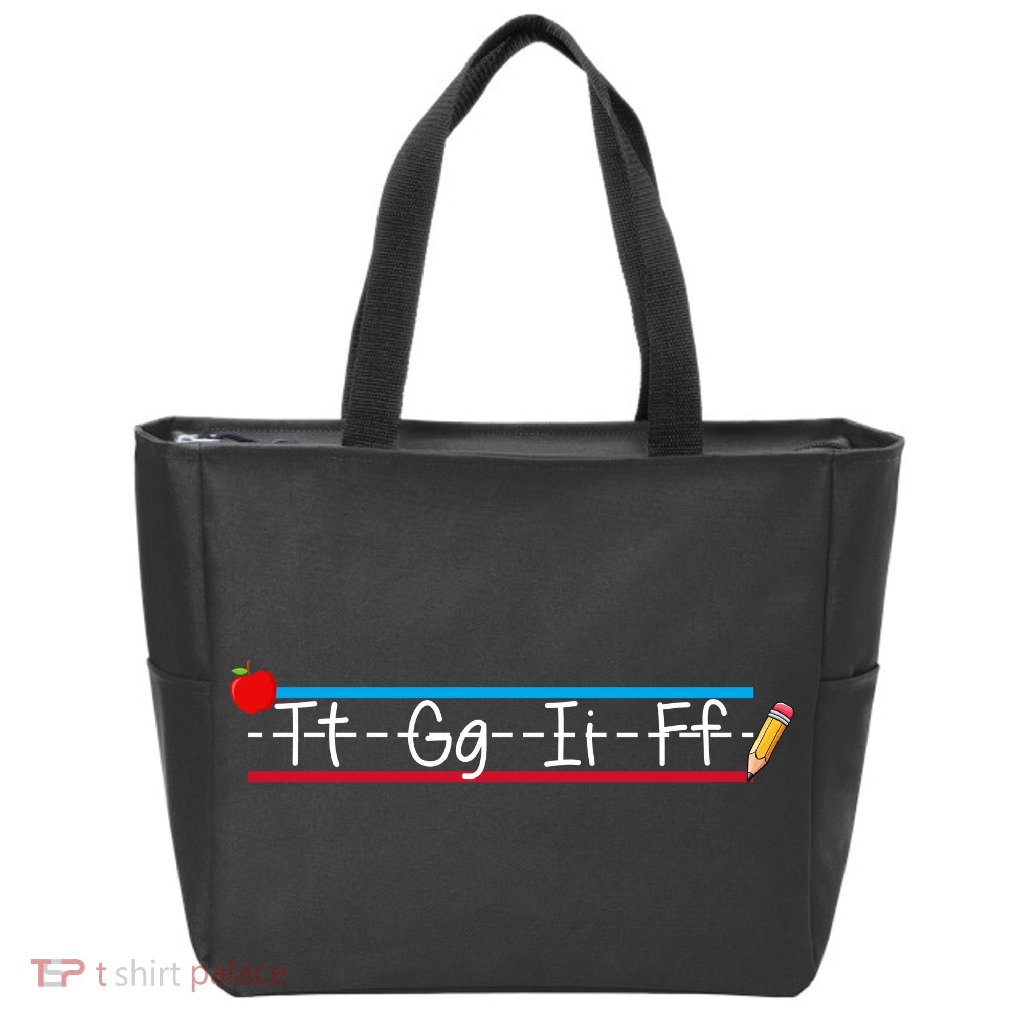 TGIF Teacher Back To School Tote Bag