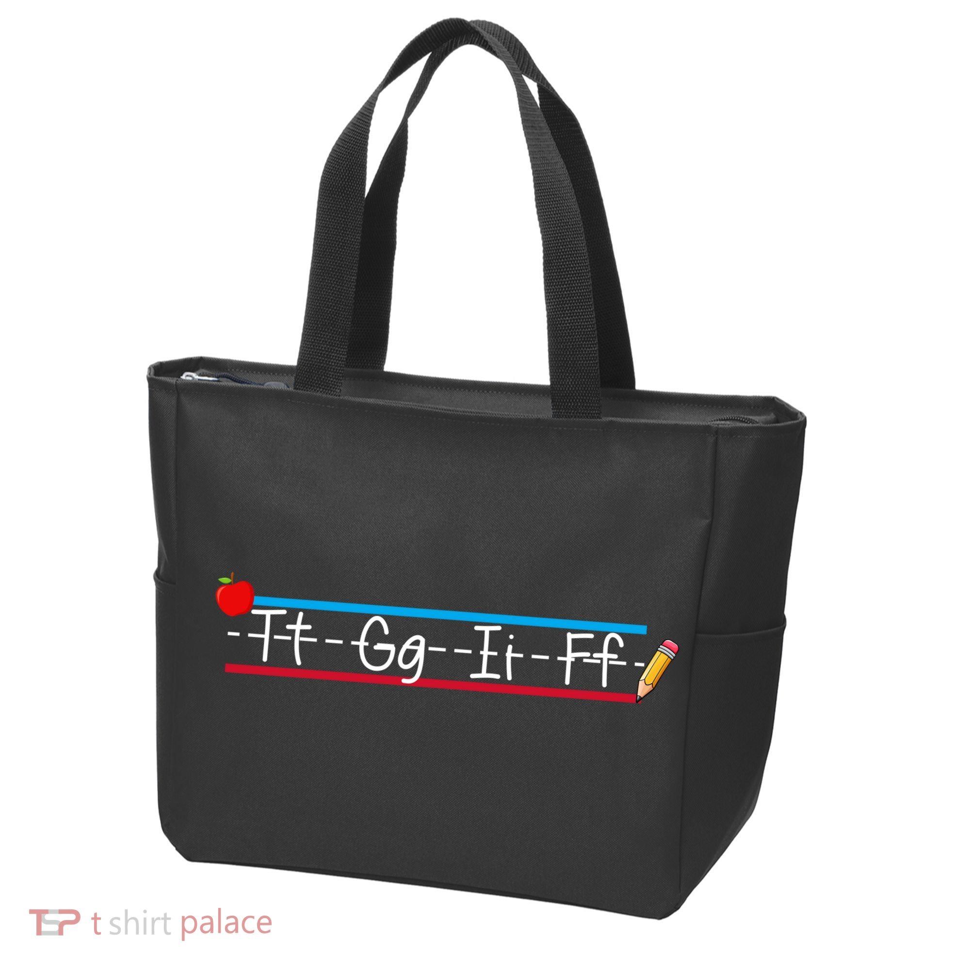 TGIF Teacher Back To School Tote Bag