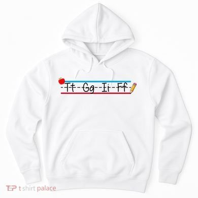 TGIF Teacher Back To School Hoodie