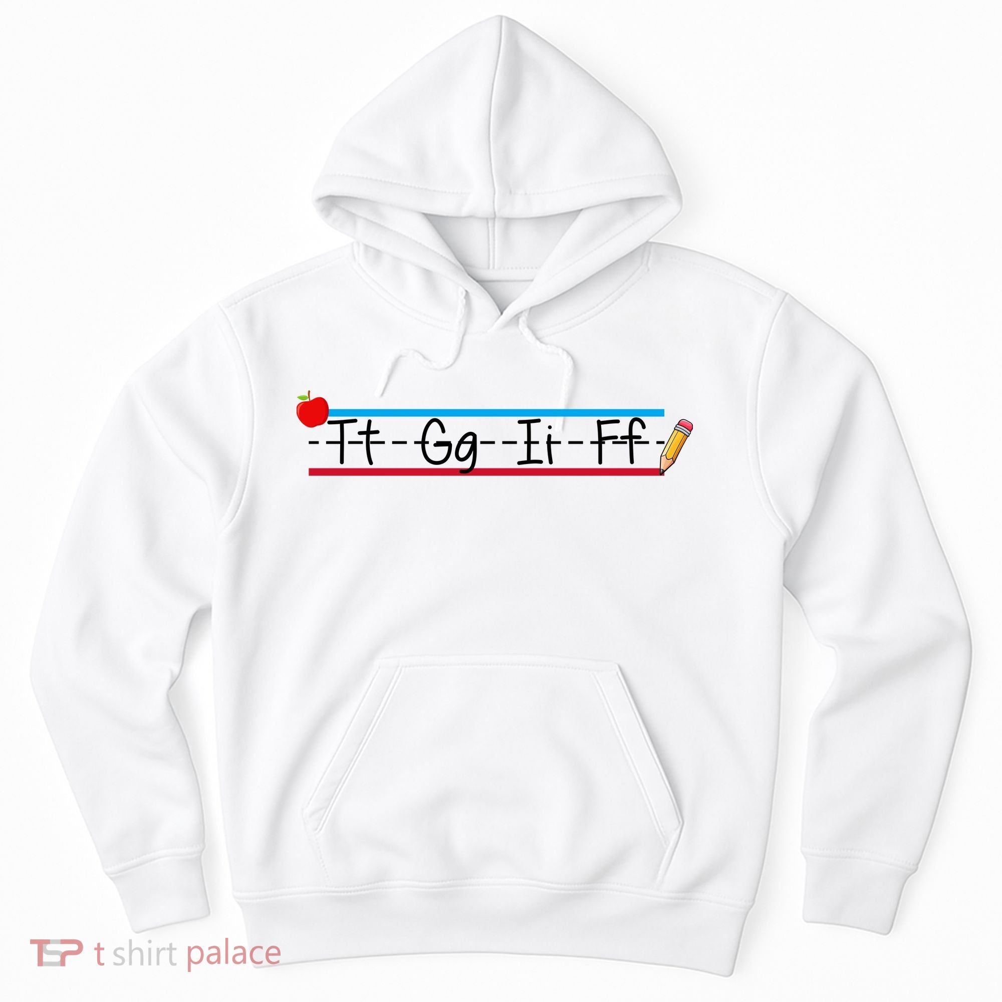 TGIF Teacher Back To School Hoodie