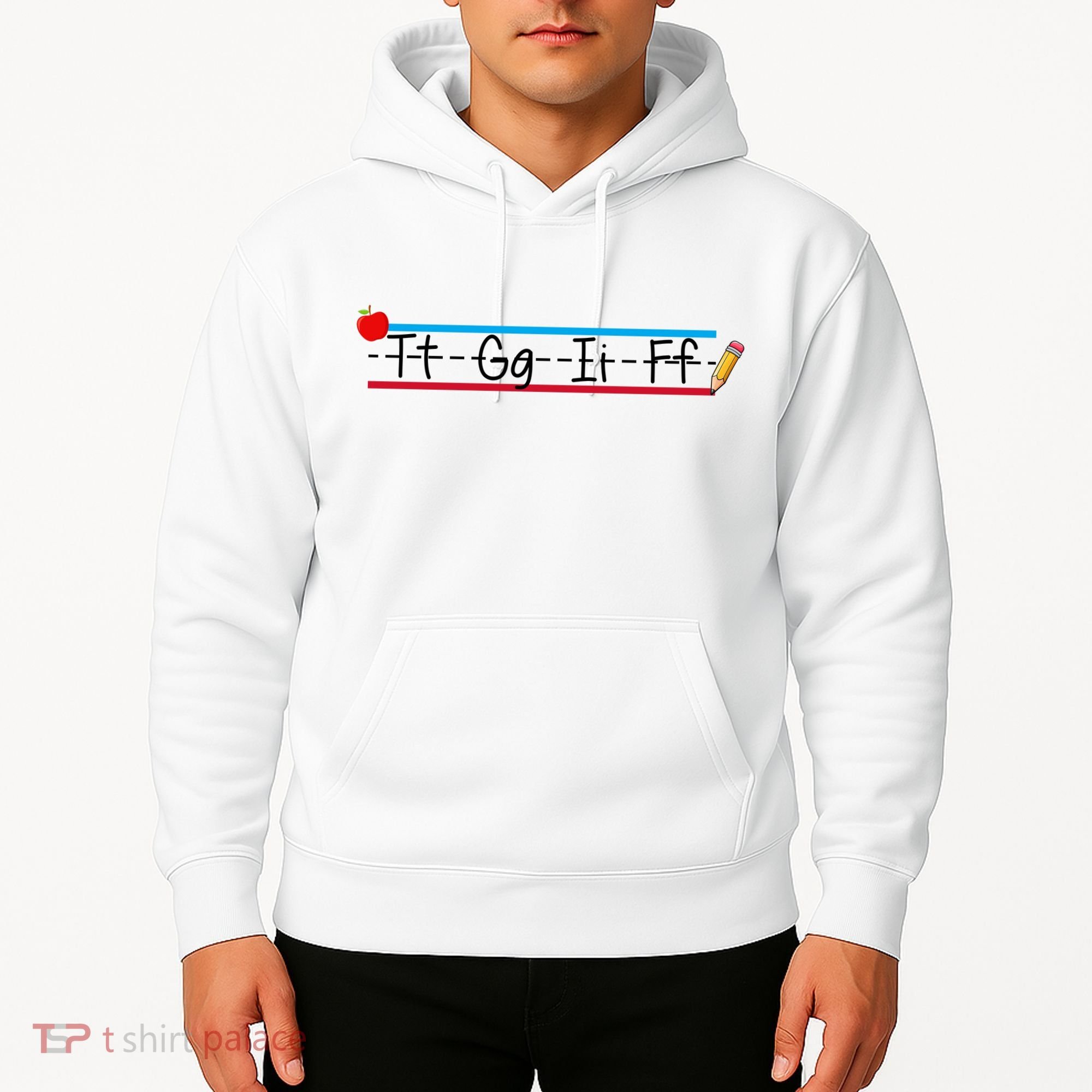 TGIF Teacher Back To School Hoodie