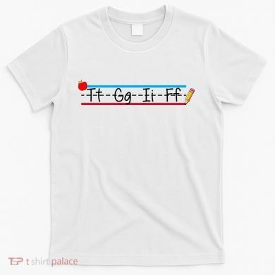 TGIF Teacher Back To School T-Shirt