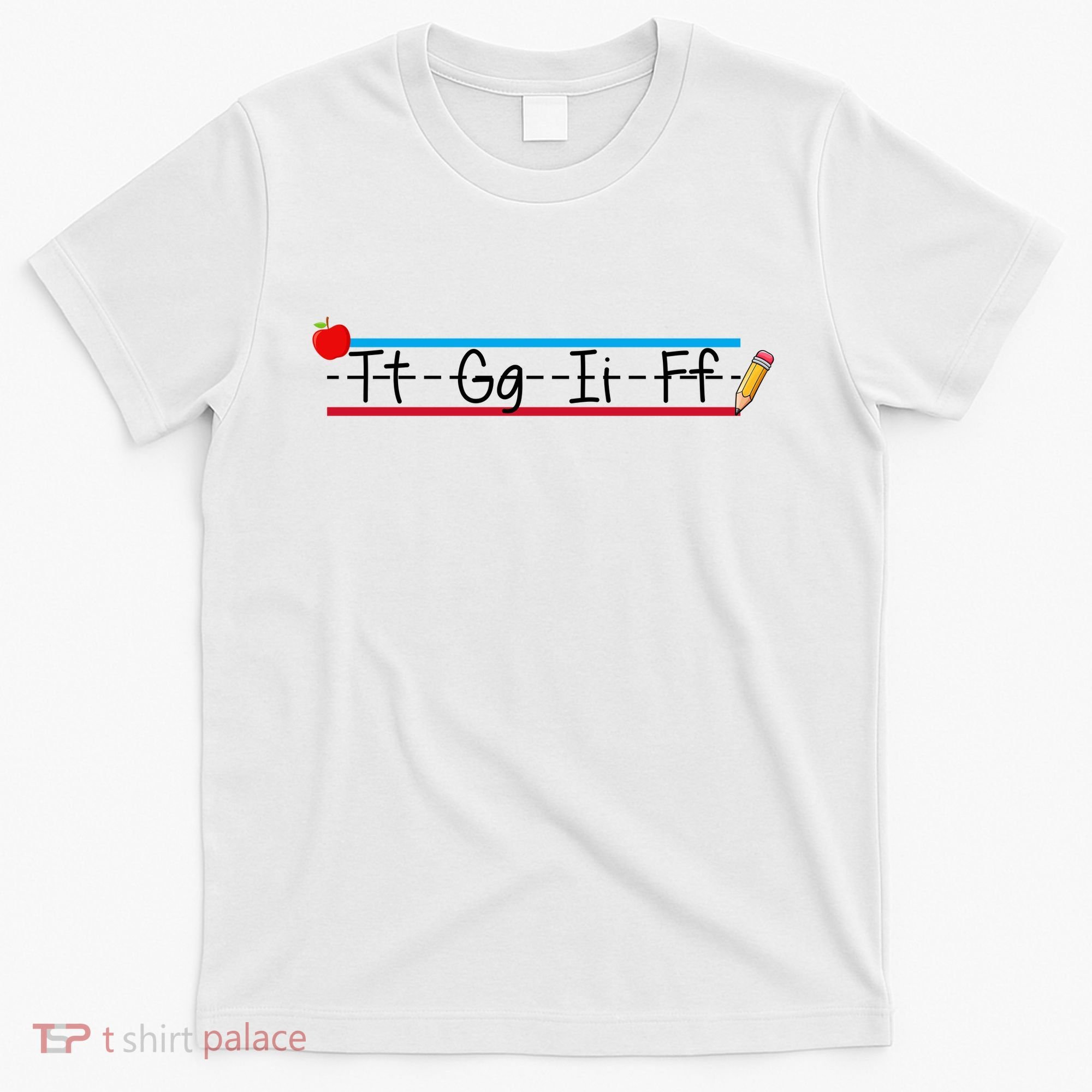 TGIF Teacher Back To School T-Shirt