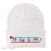 TGIF Teacher Back To School Beanie thumb 0