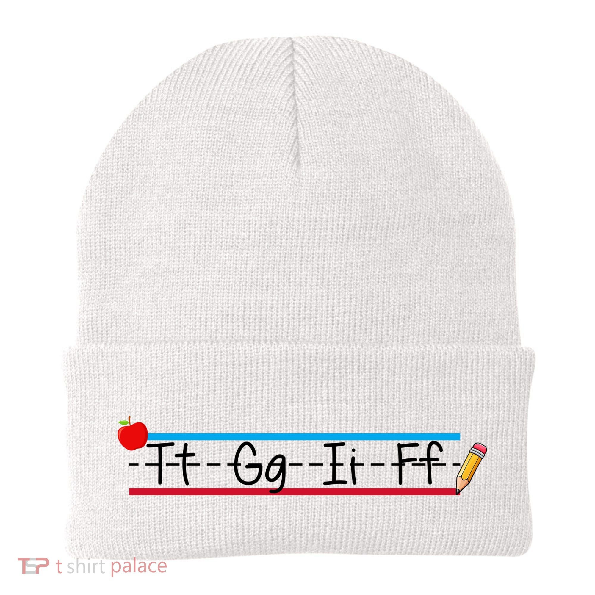 TGIF Teacher Back To School Beanie