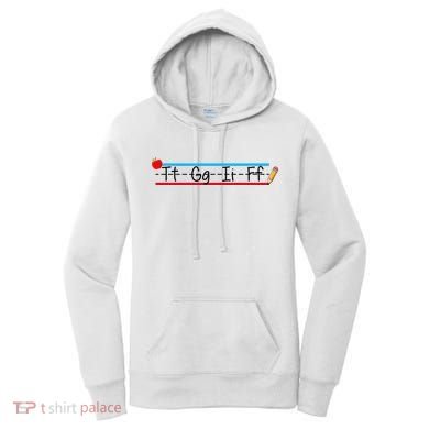 TGIF Teacher Back To School Women's Hoodie