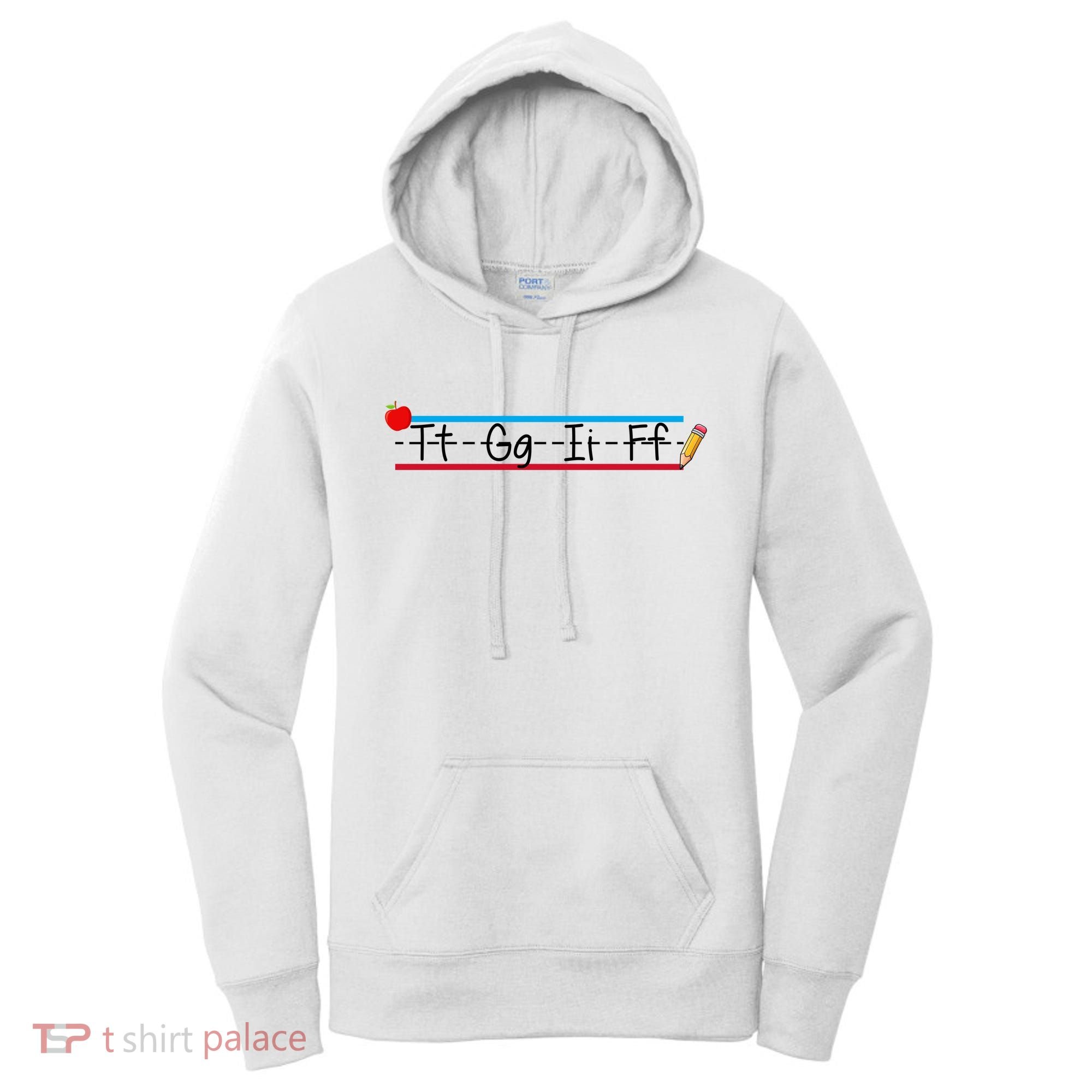TGIF Teacher Back To School Women's Hoodie