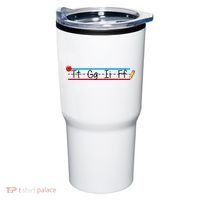 TGIF Teacher Back To School Tumbler thumb 0
