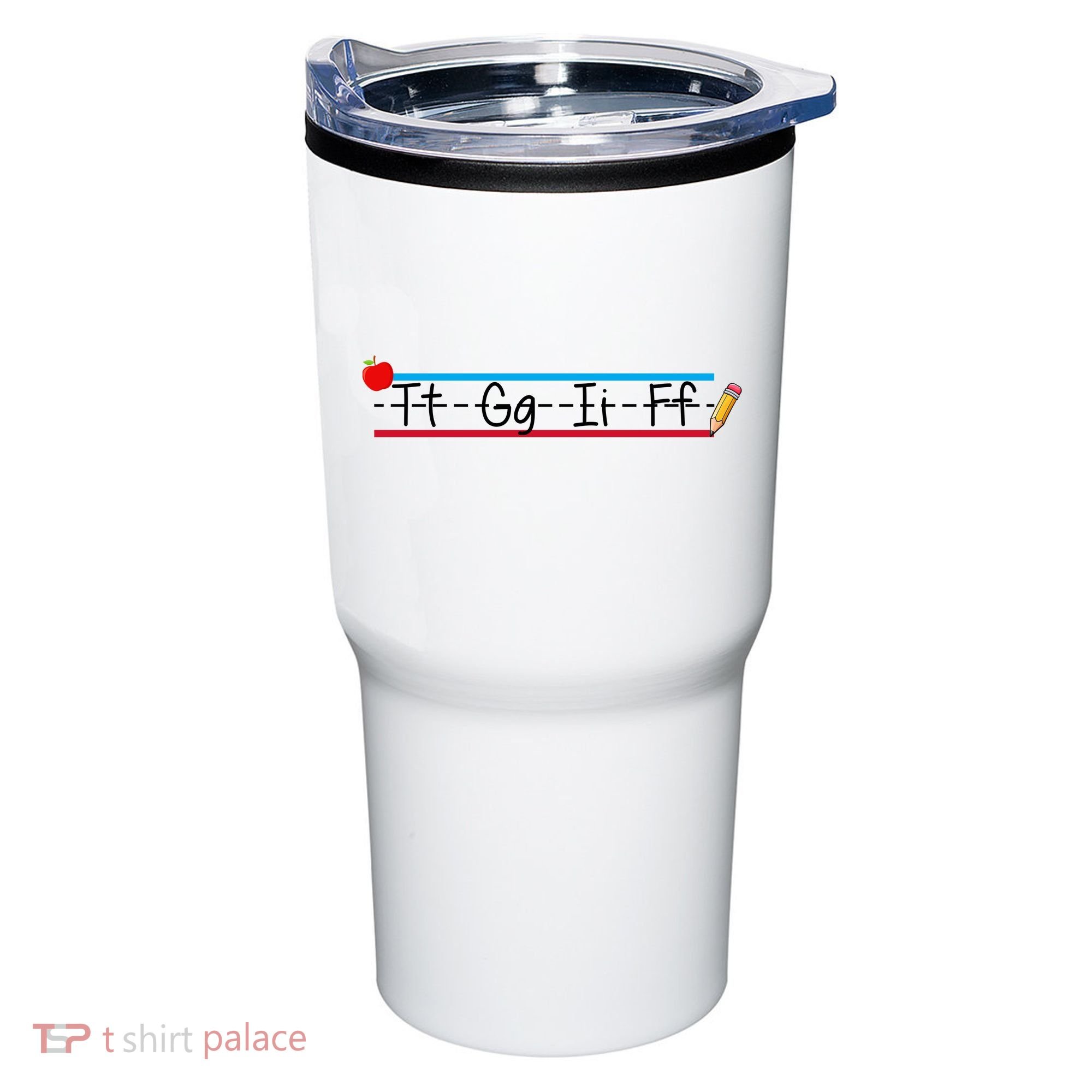 TGIF Teacher Back To School Tumbler