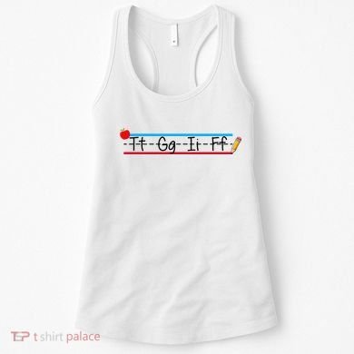 TGIF Teacher Back To School Women's Tank Top