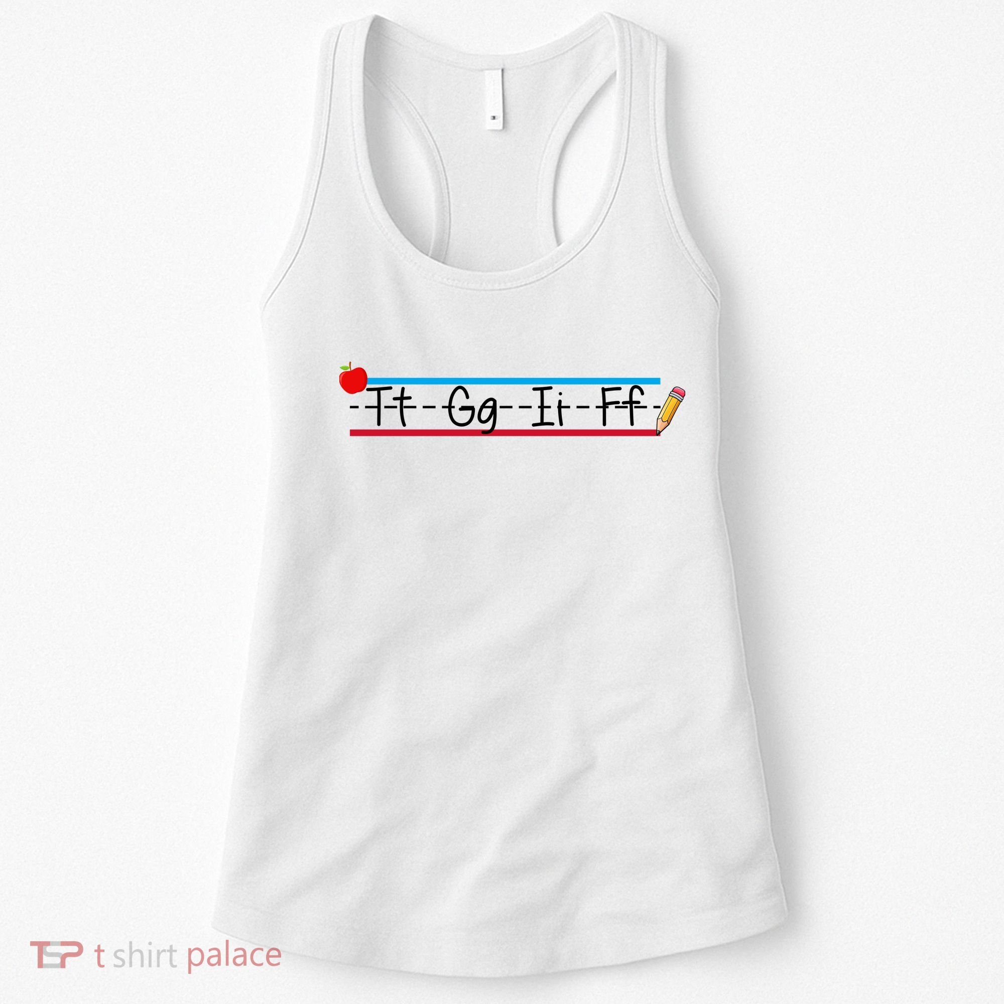 TGIF Teacher Back To School Women's Tank Top