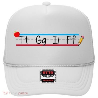 TGIF Teacher Back To School Hat