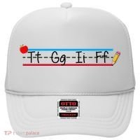 TGIF Teacher Back To School Hat thumb 0