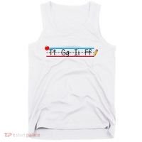 TGIF Teacher Back To School Tank Top thumb 0