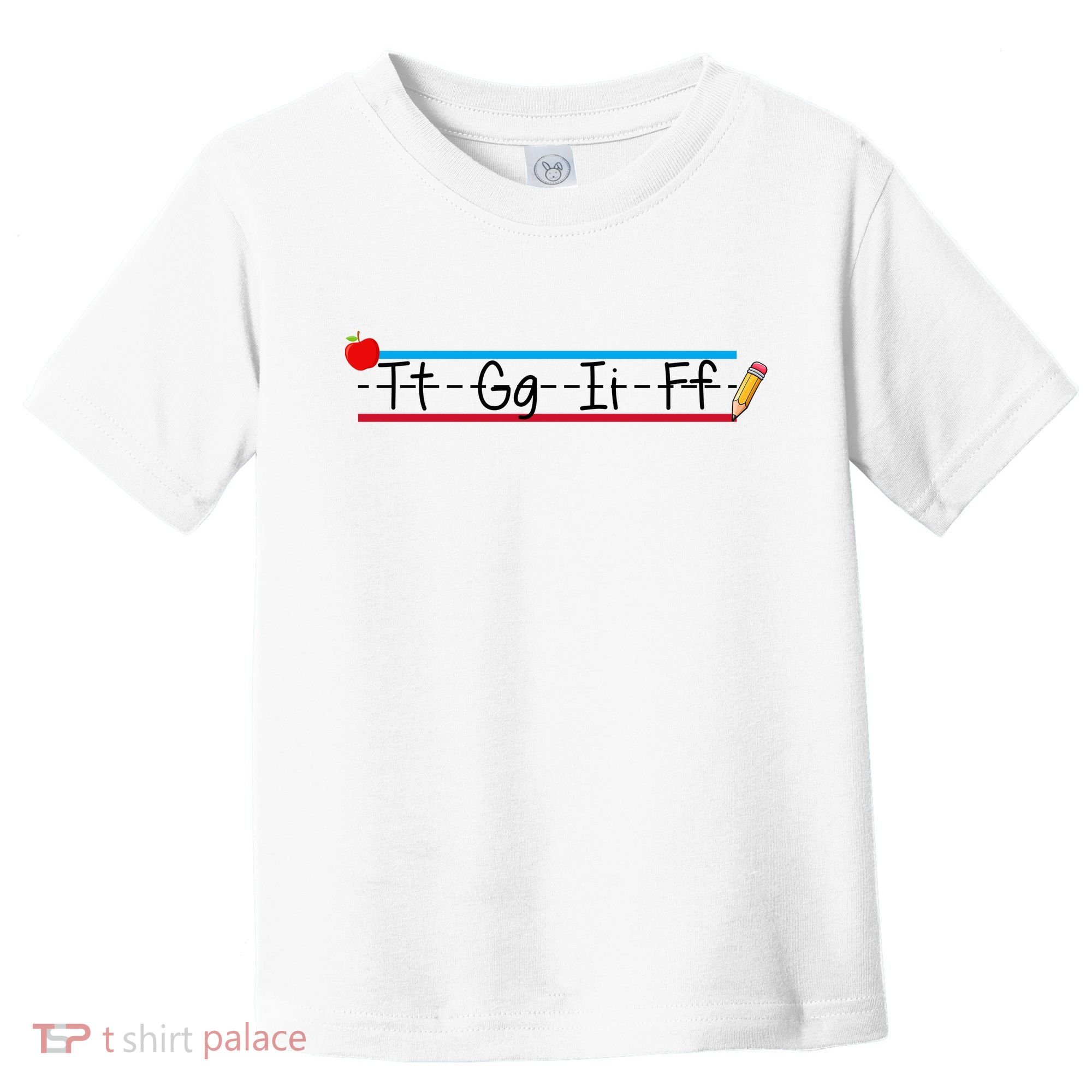 TGIF Teacher Back To School Toddler T-Shirt
