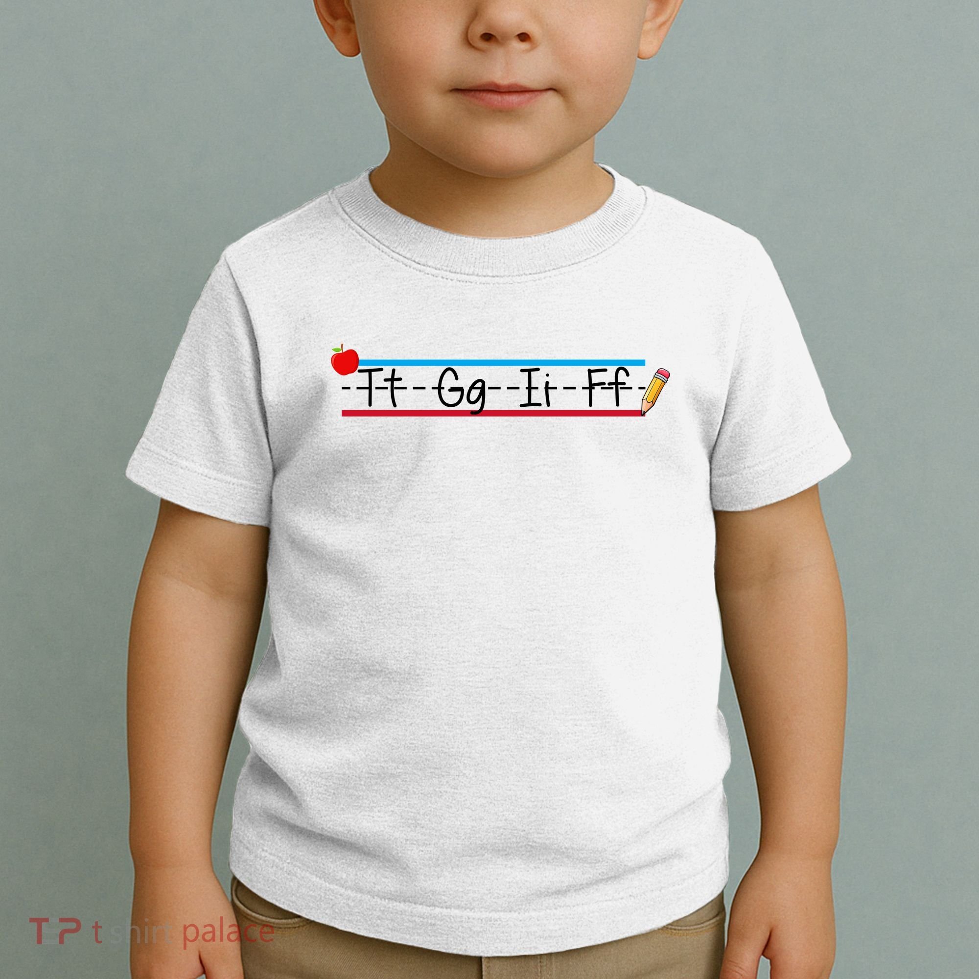 TGIF Teacher Back To School Toddler T-Shirt