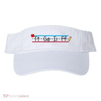 TGIF Teacher Back To School Visor
