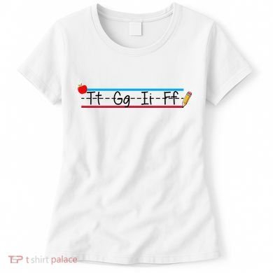 TGIF Teacher Back To School Women's T-Shirt