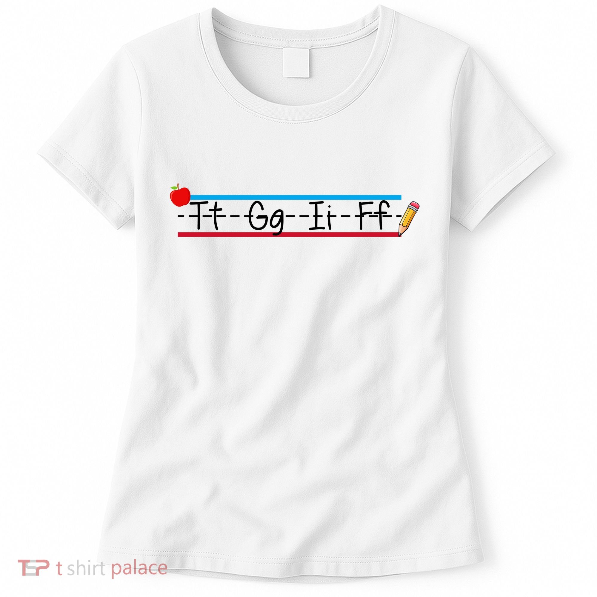 TGIF Teacher Back To School Women's T-Shirt