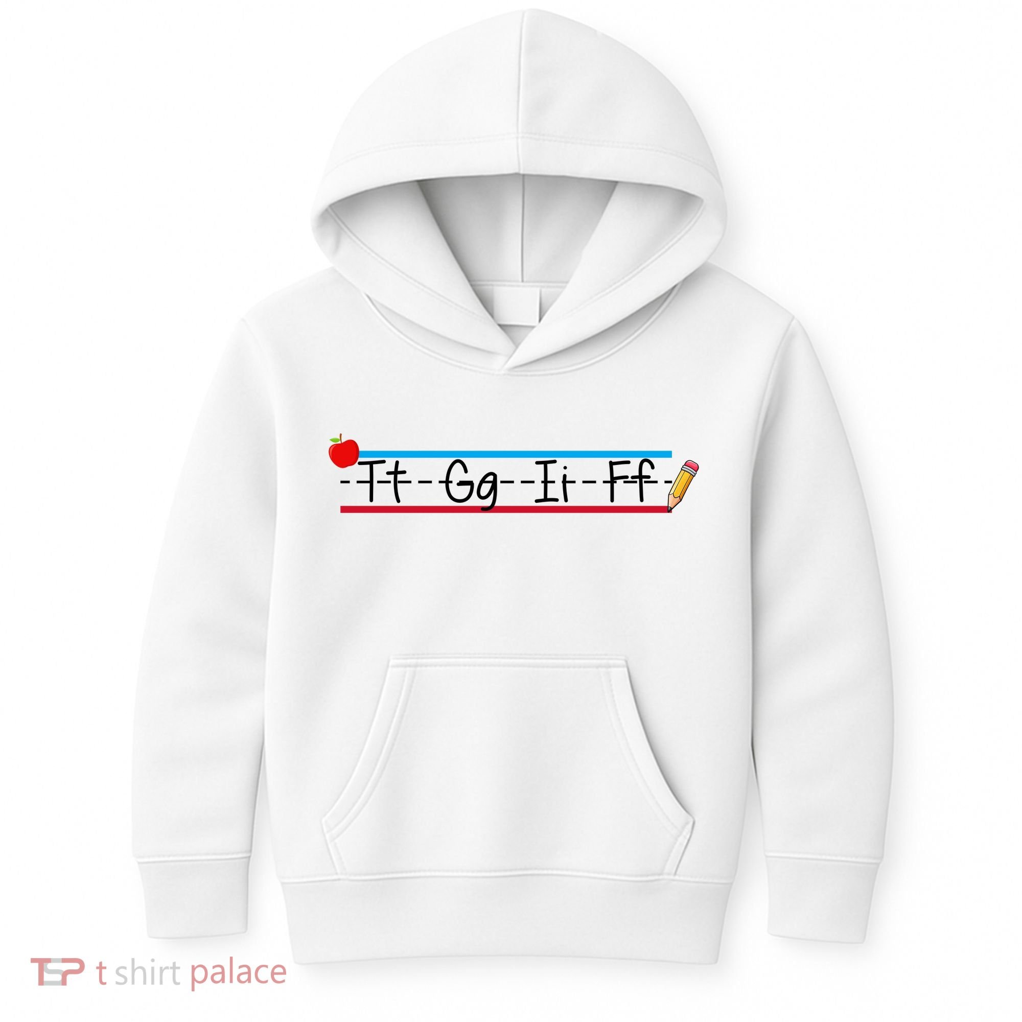 TGIF Teacher Back To School Kids Hoodie